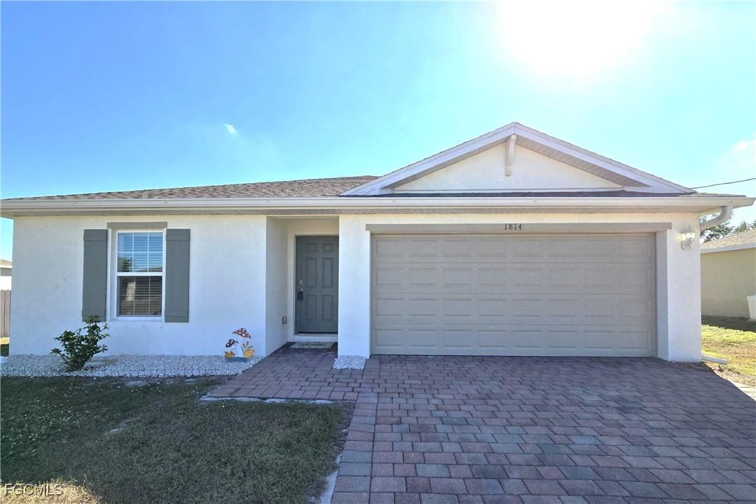 1814 NE 40th Ln., Cape Coral, FL 33909