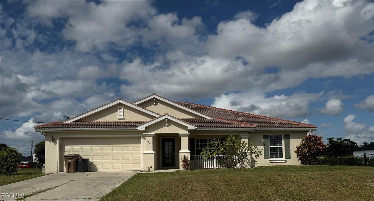 3805 NW 41st Ln., Cape Coral, FL 33993