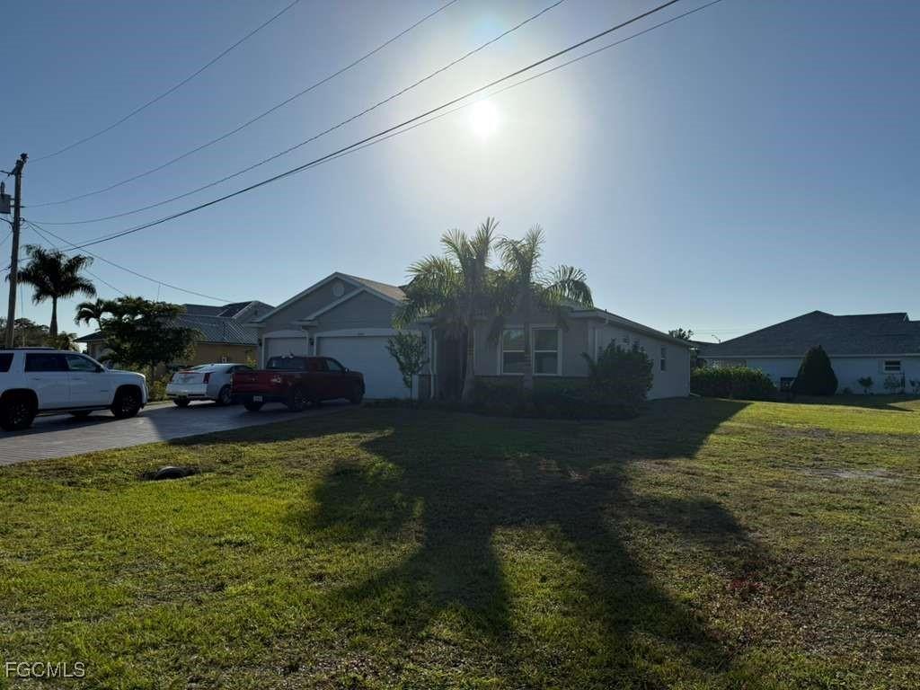 1600 SW 23rd Ct., Cape Coral, FL 33991