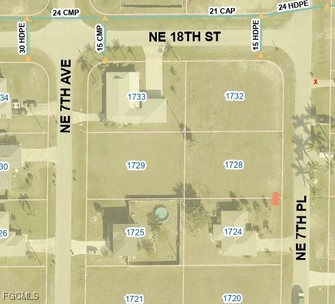 1732 NE 7th Pl., Cape Coral, FL 33909