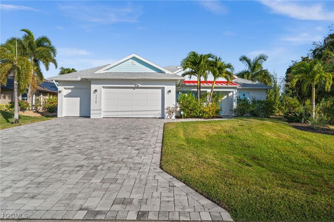 1729 SW 17th Pl., Cape Coral, FL 33991
