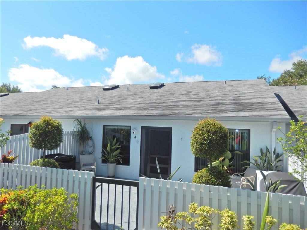 9620 Villa Dr. #4, Fort Myers, FL 33905