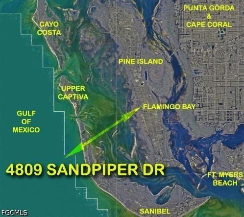 4809 Sandpiper Dr., St James City, FL 33956