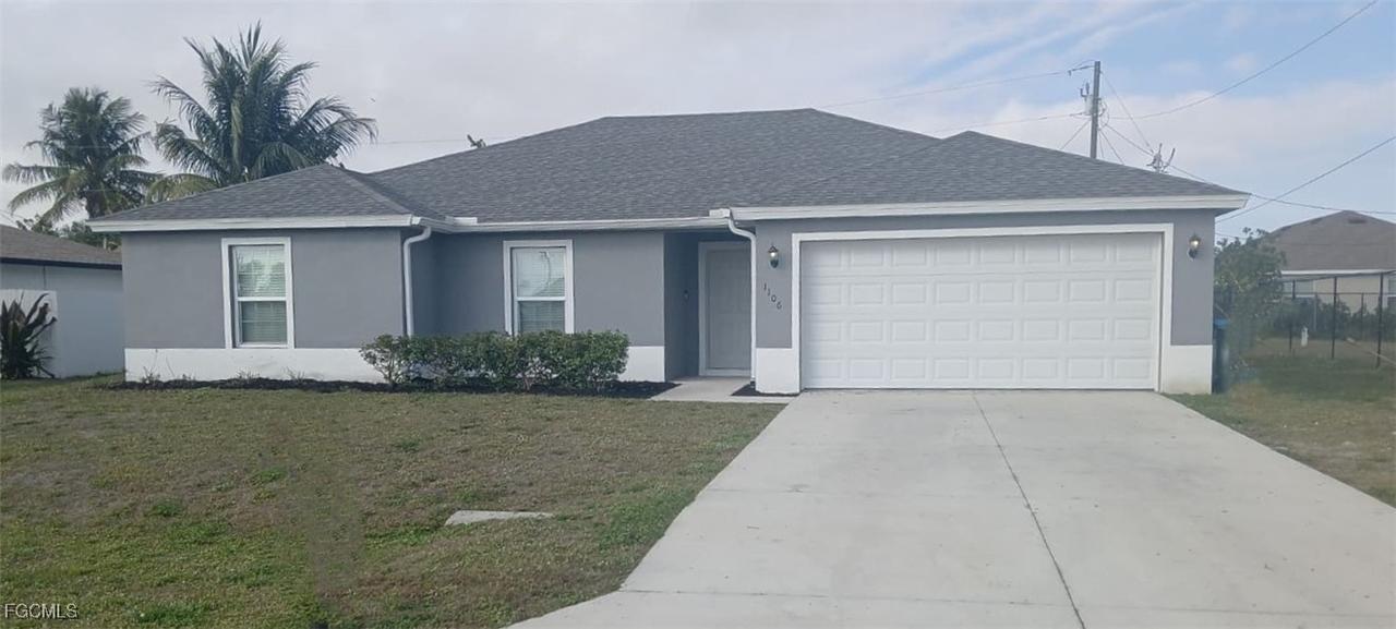 1106 NE 13th Pl., Cape Coral, FL 33909