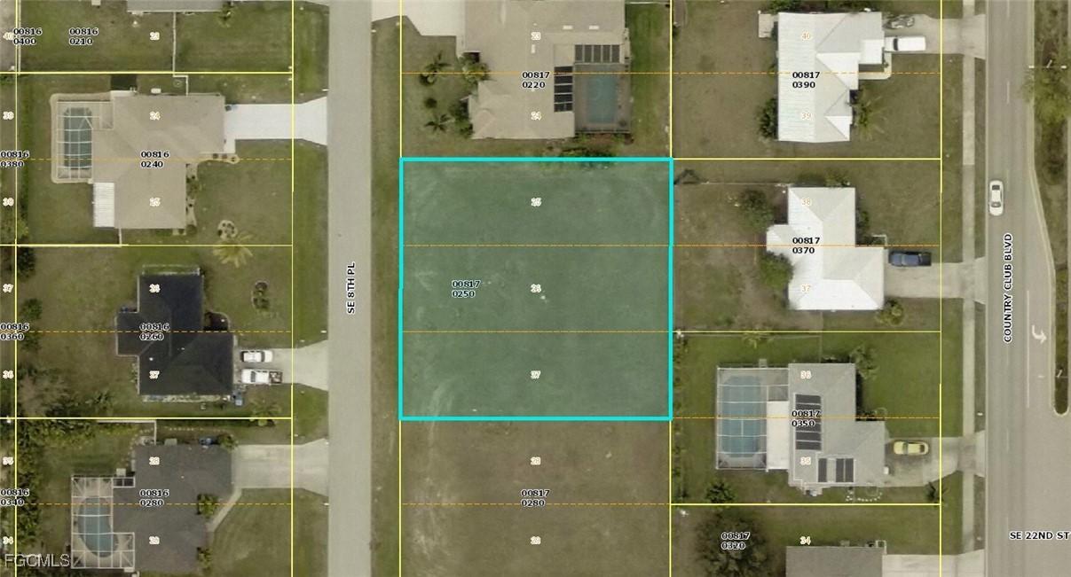 2139 SE 8th Pl., Cape Coral, FL 33990