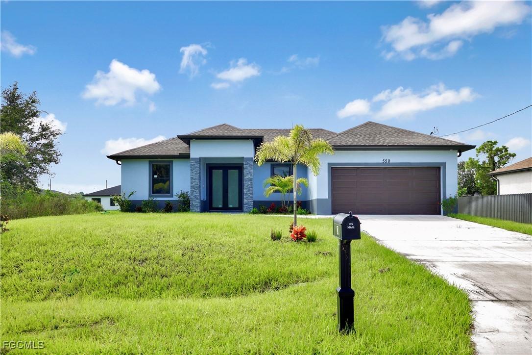 550 Lone Star Ln., Lehigh Acres, FL 33974