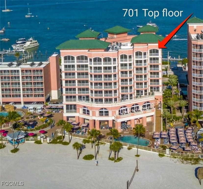 190 Estero Blvd. #701, Fort Myers Beach, FL 33931