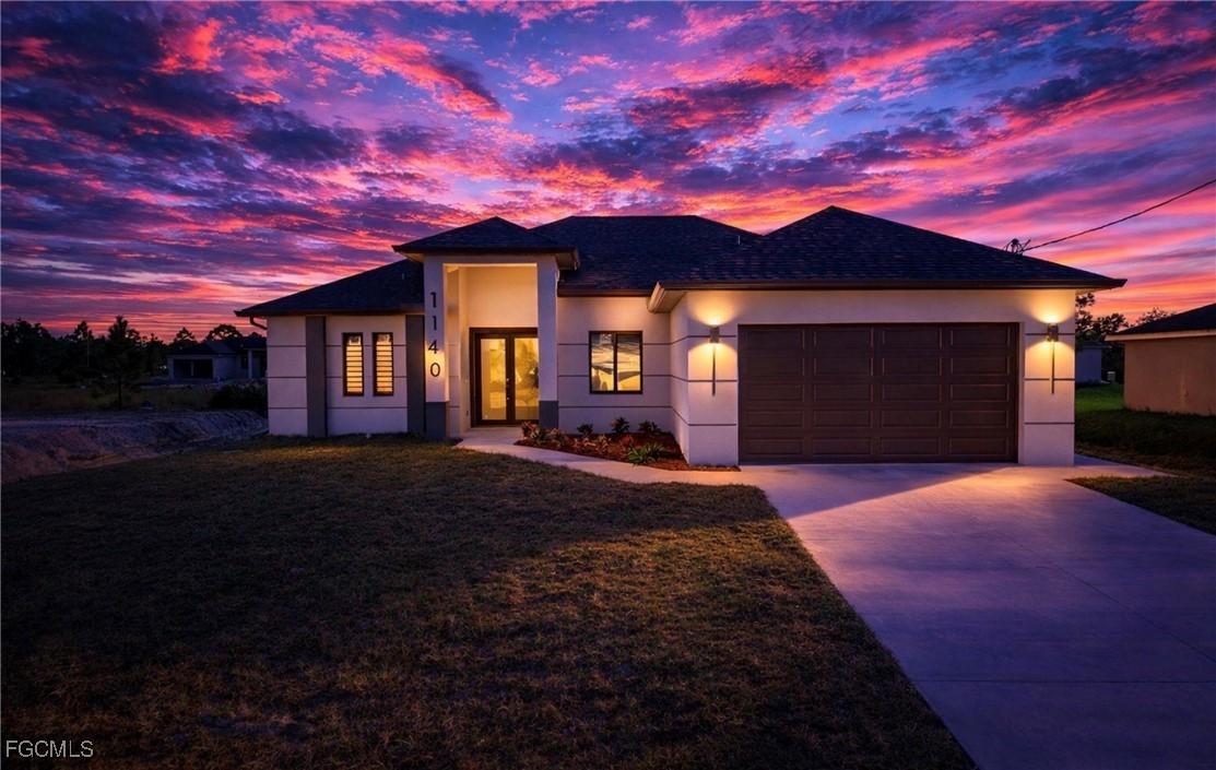 1140 Eclipse St., Lehigh Acres, FL 33974