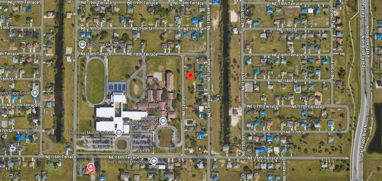 1801 NE 12th Pl., Cape Coral, FL 33909