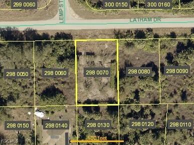 1975 Latham Dr., Lehigh Acres, FL 33972