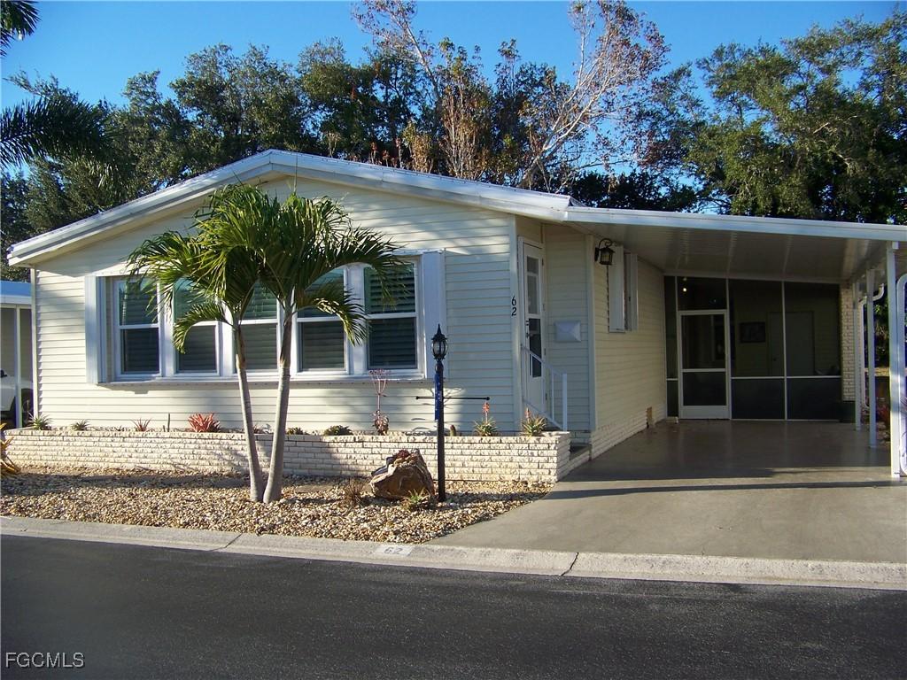15550 Burnt Store Rd. #62, Punta Gorda, FL 33955