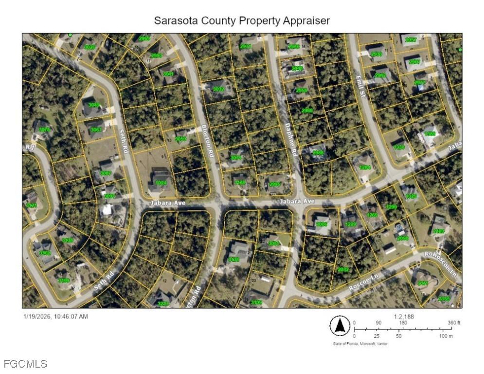 Blocton Rd., North Port, FL 34288