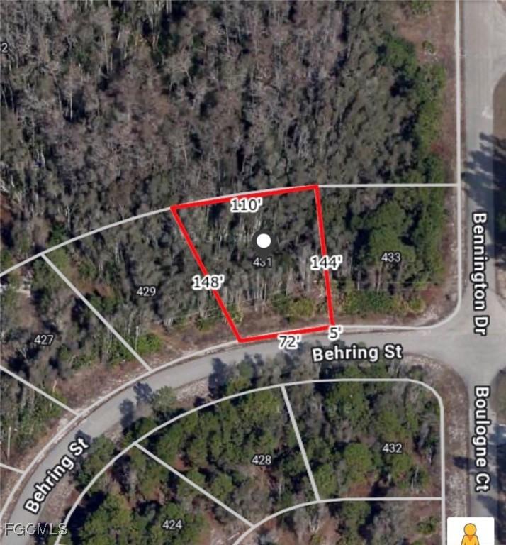 431 Behring St., Lehigh Acres, FL 33974