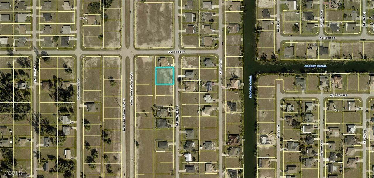 1734 NE Juanita Pl., Cape Coral, FL 33909