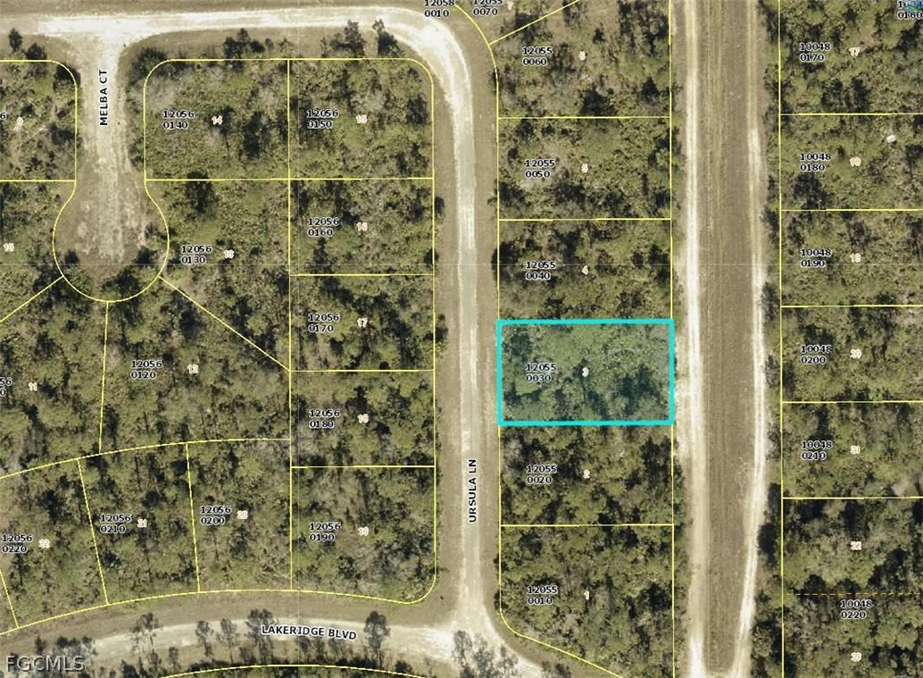 354 Ursula Ln., Lehigh Acres, FL 33972
