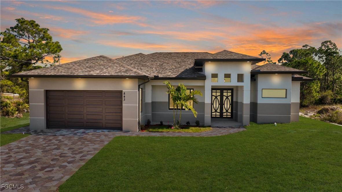 843 Burns Ave., Lehigh Acres, FL 33974