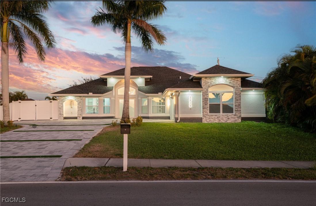 3829 Agualinda Blvd., Cape Coral, FL 33914