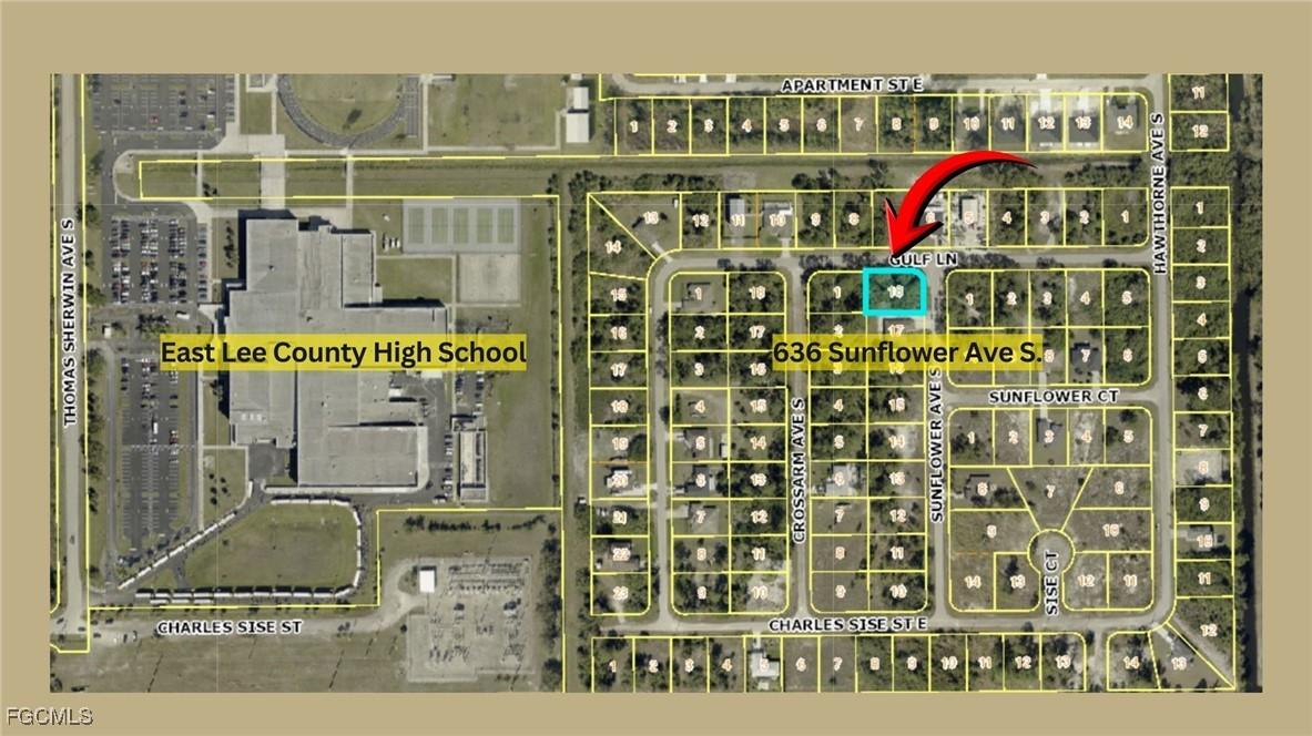 636 Sunflower Ave., Lehigh Acres, FL 33974