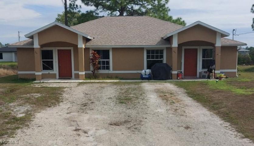461/463 Loretta Ave., Lehigh Acres, FL 33974
