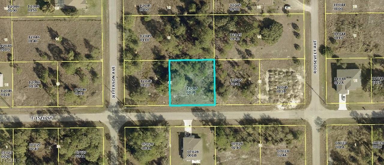 2603 E 15th St., Lehigh Acres, FL 33972