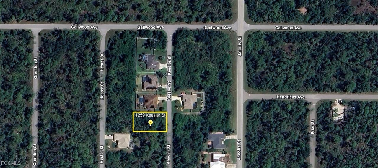 1259 Keesler St., Port Charlotte, FL 33953
