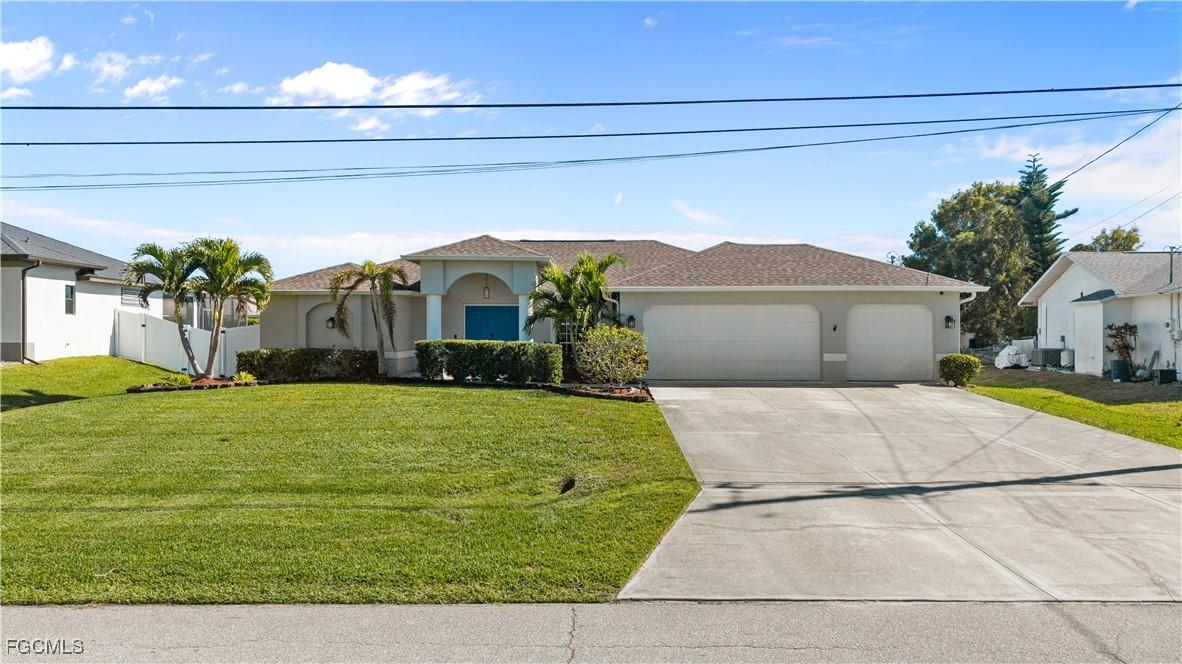 2549 SW 24th Ct., Cape Coral, FL 33914