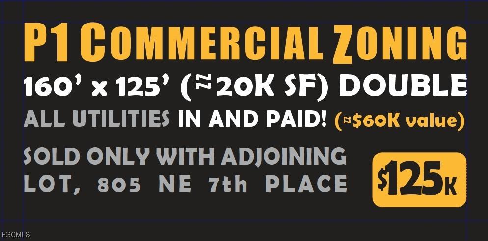 809 NE 7th Pl., Cape Coral, FL 33909