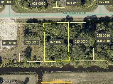 1232 Amherst St., Lehigh Acres, FL 33974