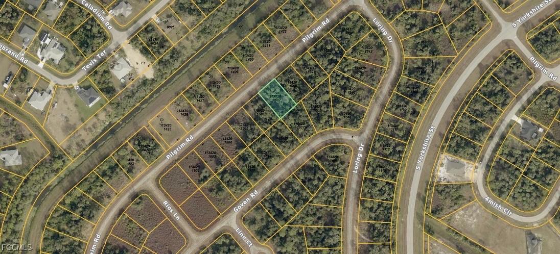 Pilgrim Rd., North Port, FL 34288