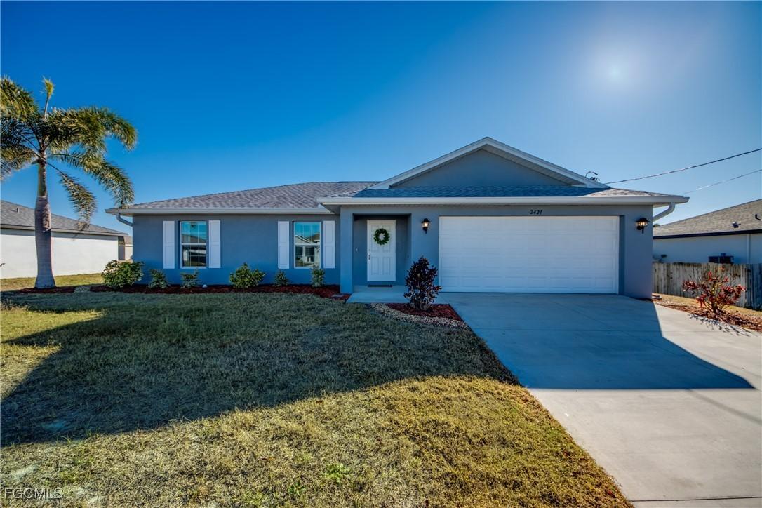2421 NW 7th Pl., Cape Coral, FL 33993