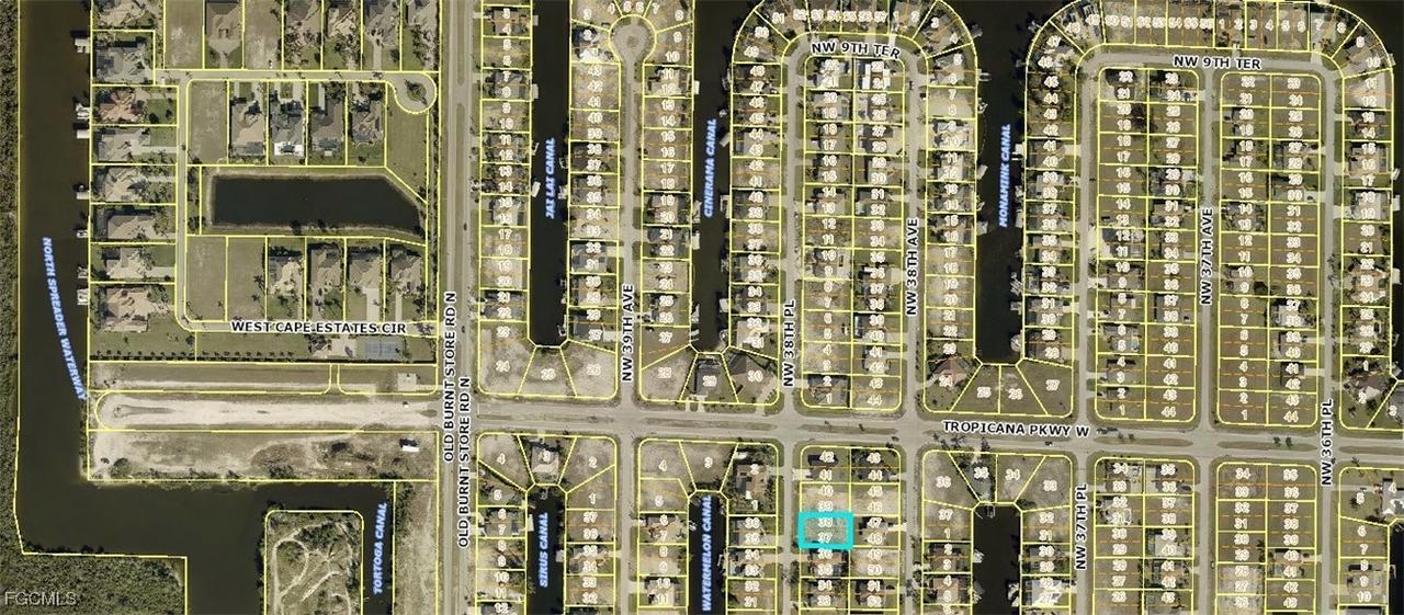 731 NW 38th Pl., Cape Coral, FL 33993