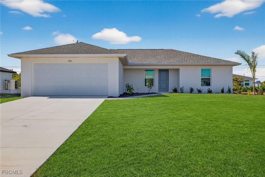 1154 NW 7th Pl., Cape Coral, FL 33993