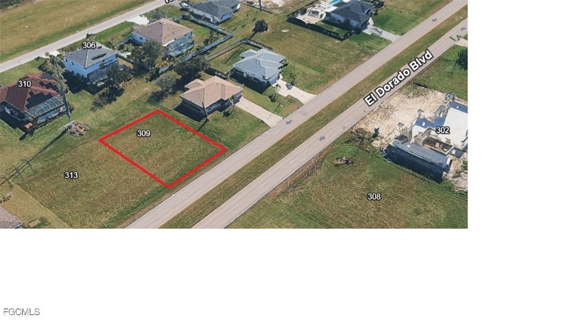 309 El Dorado Blvd N, Cape Coral, FL 33993