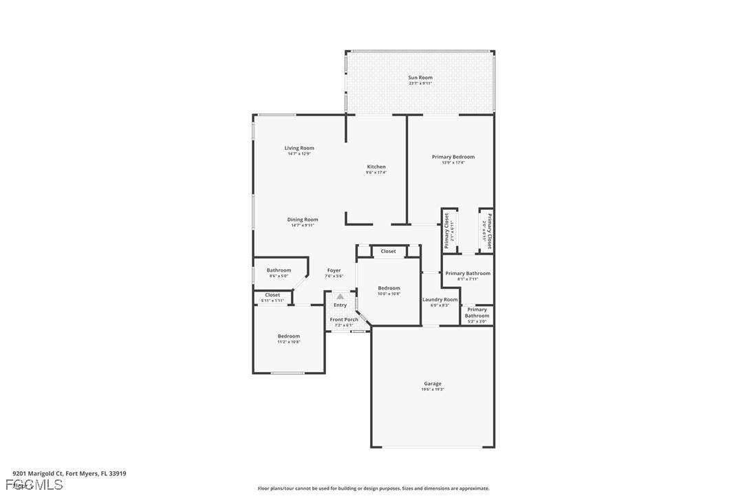 9201 Marigold Ct., Fort Myers, FL 33919