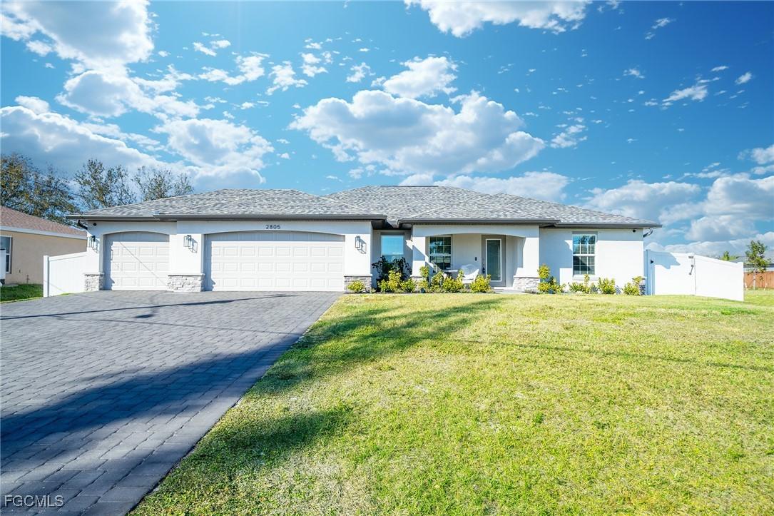 2805 NW 12th Ln., Cape Coral, FL 33993