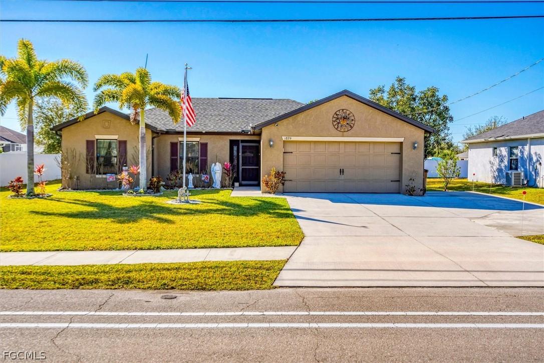 1826 SW Trafalgar Pkwy., Cape Coral, FL 33991