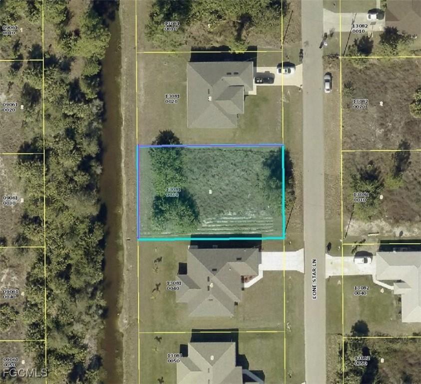 508 Lone Star Ln., Lehigh Acres, FL 33974
