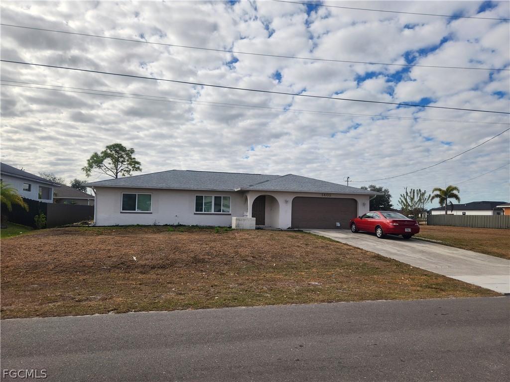 1402 NE 18th St., Cape Coral, FL 33909