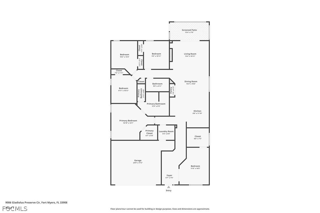 9006 Gladiolus Preserve Cir., Fort Myers, FL 33908