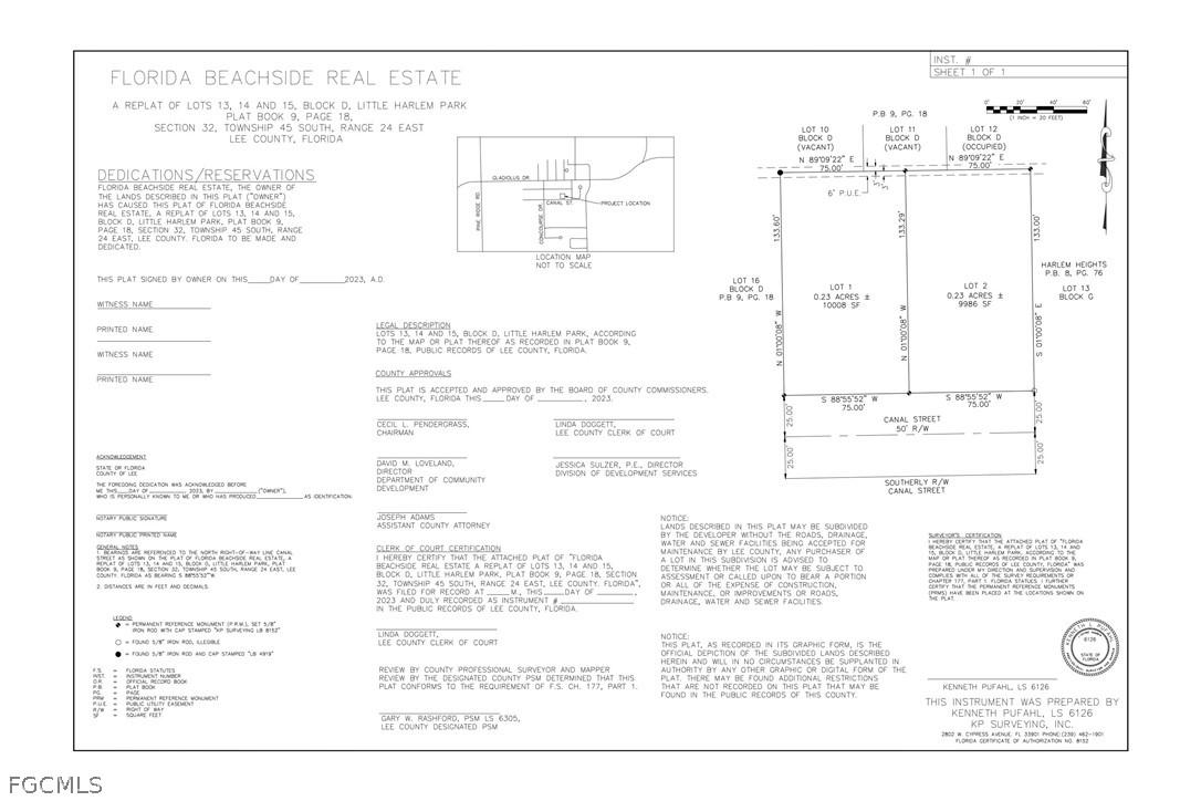 10510 Canal St., Fort Myers, FL 33908