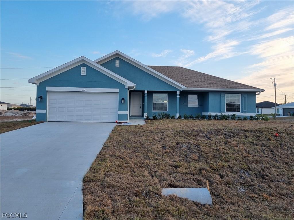 2238 NW 2nd St., Cape Coral, FL 33993