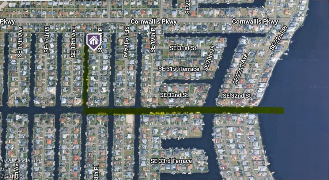 3018 SE 18th Pl., Cape Coral, FL 33904