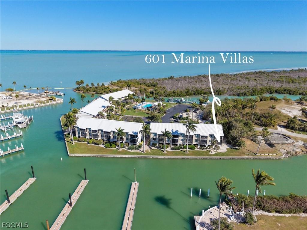 601 Marina Villas, Captiva, FL 33924
