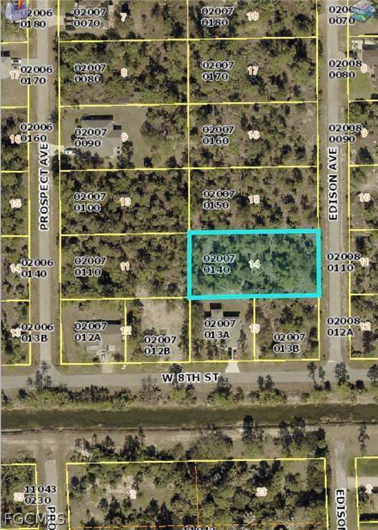 803 Edison Ave., Lehigh Acres, FL 33972