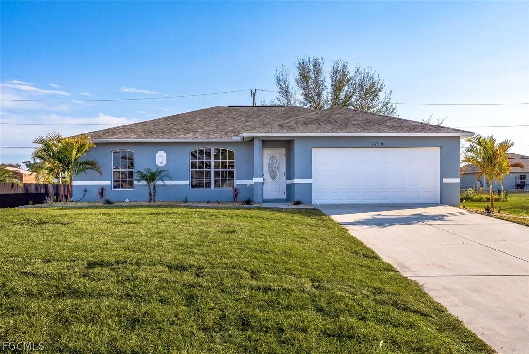 2718 NW 5th St., Cape Coral, FL 33993