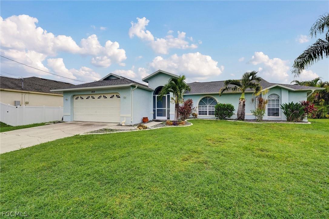 4619 SW 20th Pl., Cape Coral, FL 33914
