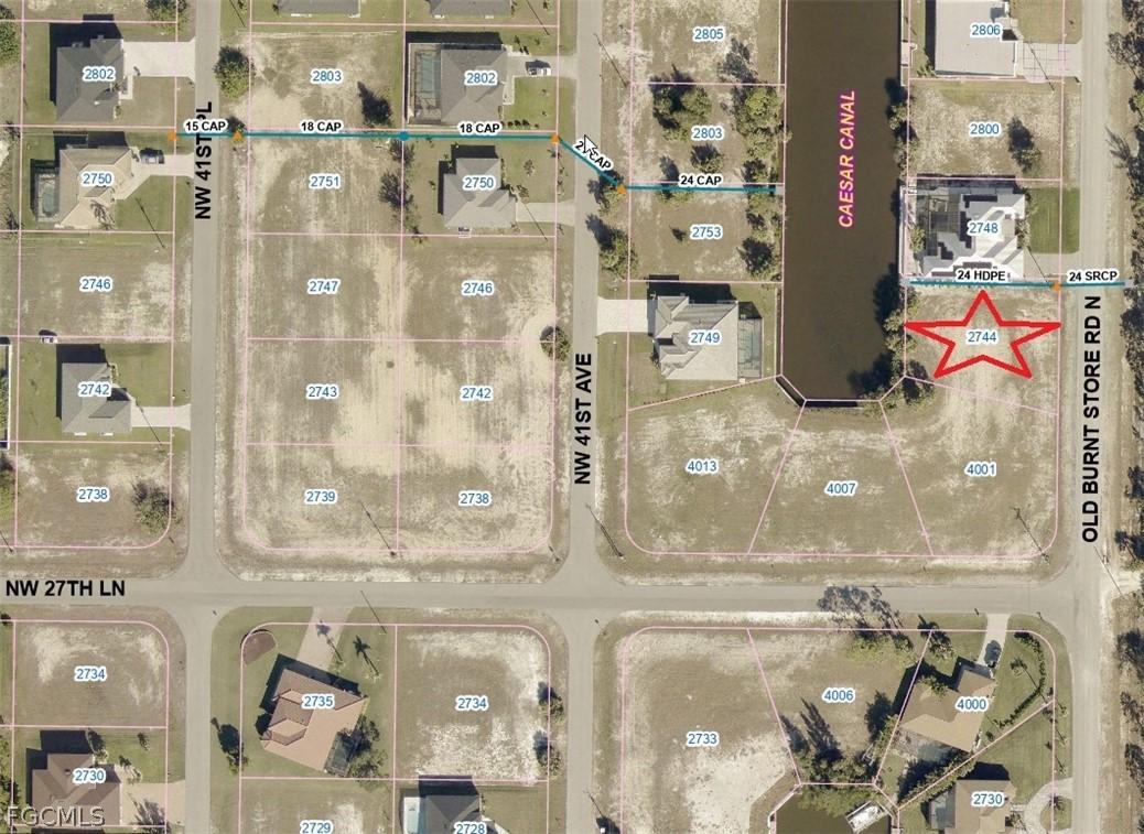 2744 Old Burnt Store Rd., Cape Coral, FL 33993