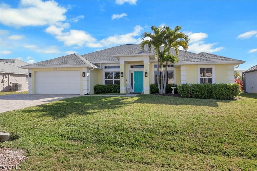 5419 SW 26th Ave., Cape Coral, FL 33914