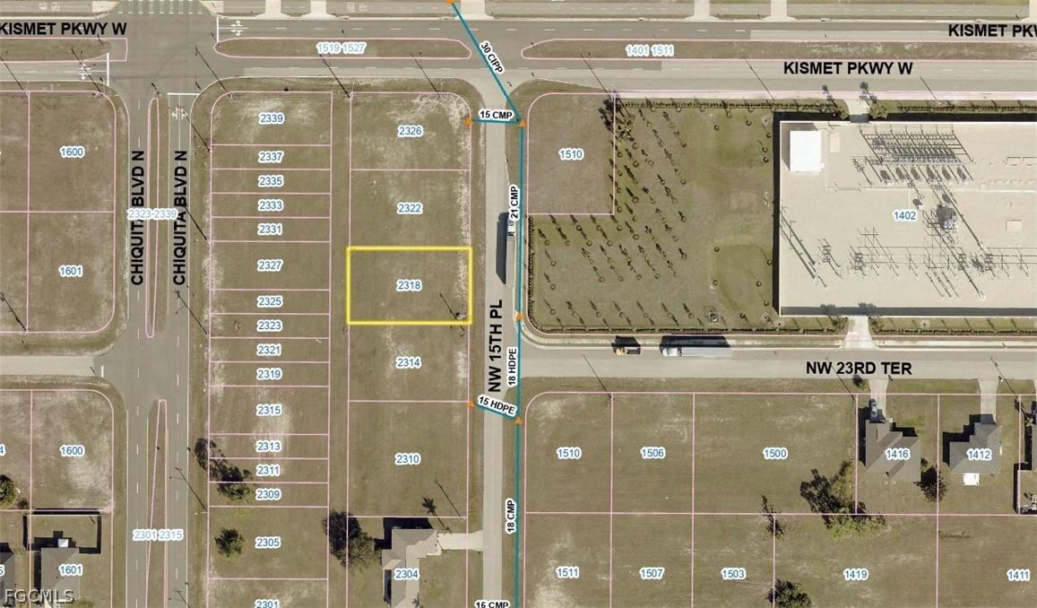 2318 NW 15th Pl., Cape Coral, FL 33993