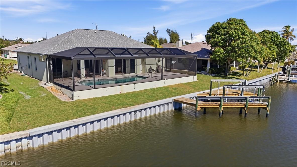 3406 SW 7th Ln., Cape Coral, FL 33991